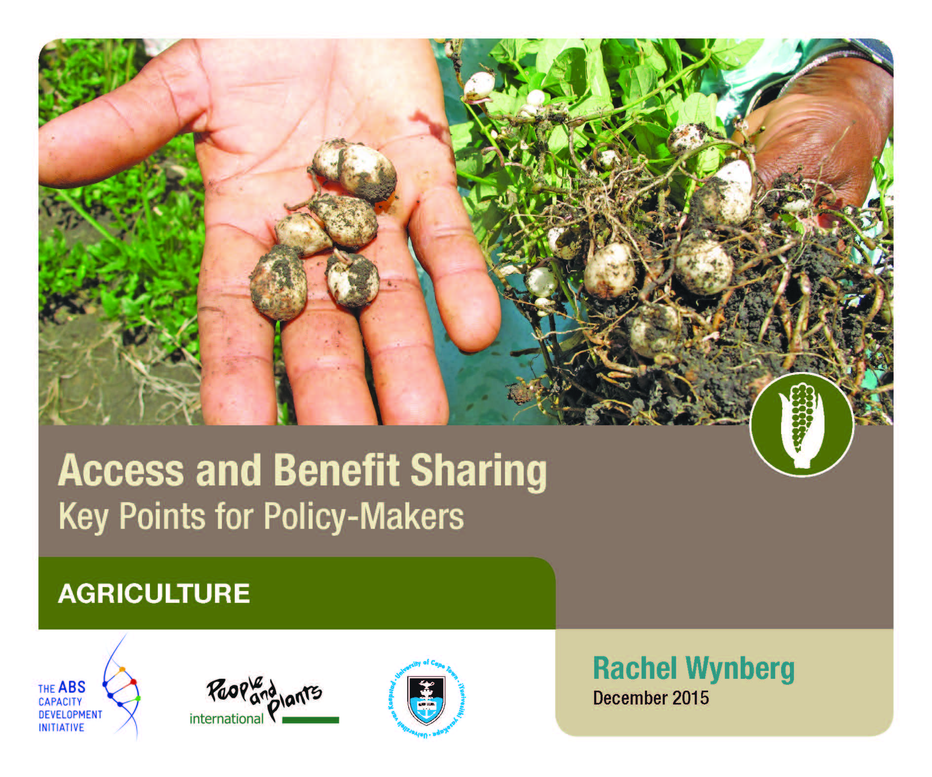 Sectoral Brief - Agriculture - Title page - 2015 05.jpg