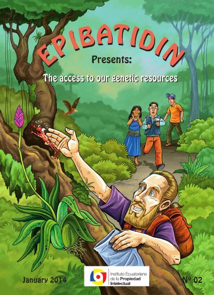 Epibatidin - Access to our genetic resources.JPG